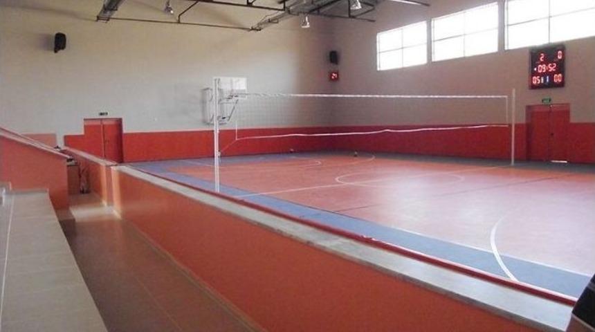 Spor Salonu Tamamlandı