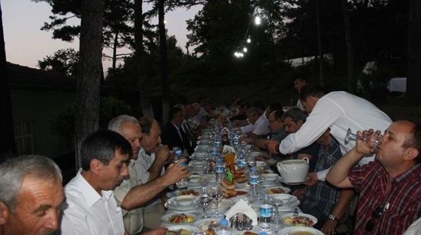 Maden-iş İftarda Buluştu