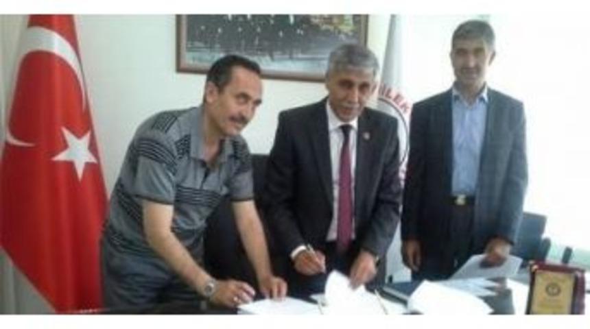 Tun&ccedil;bilek Belediyesi&rsquo;nde Sosyal Denge S&ouml;zleşmesi