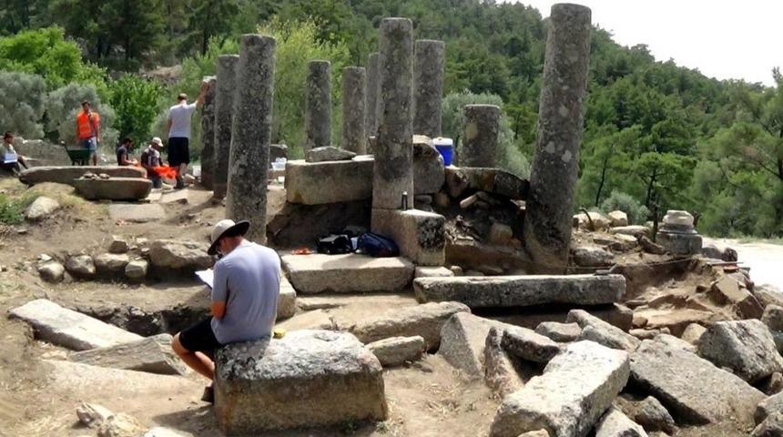 Labranda Antik Kenti Kazısı Başladı