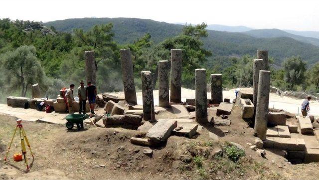 Labranda Antik Kenti Kazısı Başladı