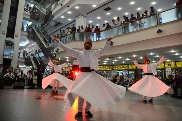 Yunus &Ccedil;oban Tasavvuf Konserleri Adanalıları Adeta B&uuml;y&uuml;l&uuml;yor 1