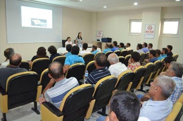 Söke’de İnşaat İşçilerine İş Güvenliği Semineri