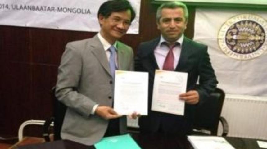 Amasya &Uuml;niversitesi Mevlana Ağına 2 Yeni Halka Ekledi