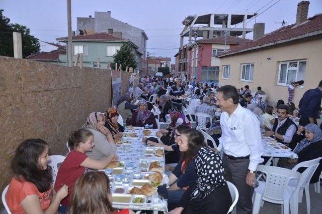 Şirintepe&rsquo;de İftar Coşkusu 1