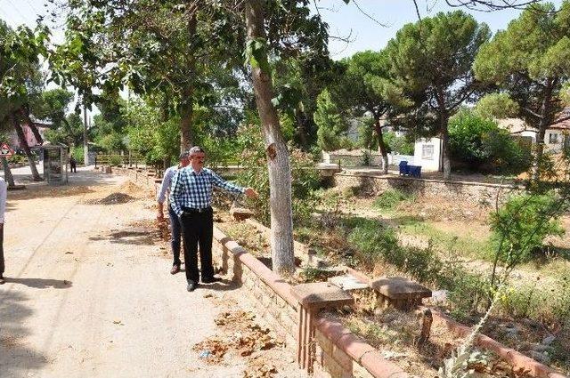 Başkan Alıcık, İsabeyli&rsquo;de &Ccedil;alışmaları Yerinde İnceledi 1