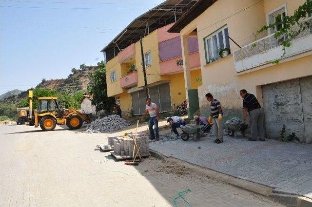 Başkan Alıcık, İsabeyli&rsquo;de &Ccedil;alışmaları Yerinde İnceledi 2