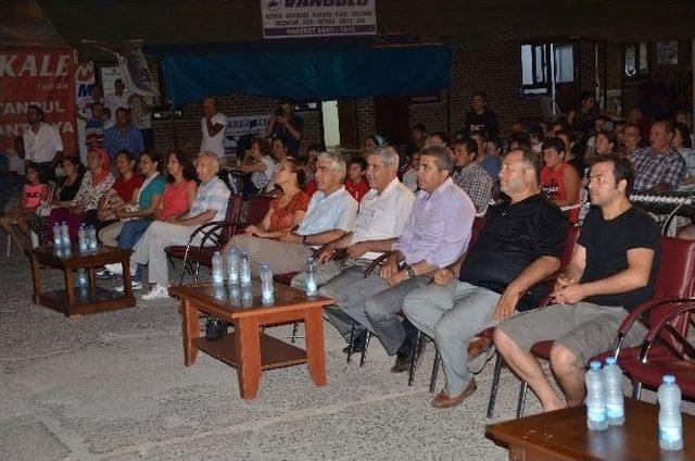 Dalaman da Tiyatro G&uuml;nleri 1