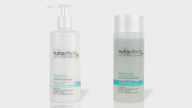 Avon Nutra Effects Temizleme Sütü ve Temizleme Suyu’nu denedim, işte görüşlerim!