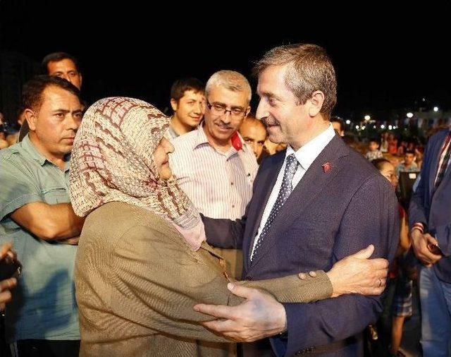 Şahinbey İl&ccedil;esinde Yapılan 5. Ramazan Şenlikleri B&uuml;y&uuml;l&uuml;yor 1