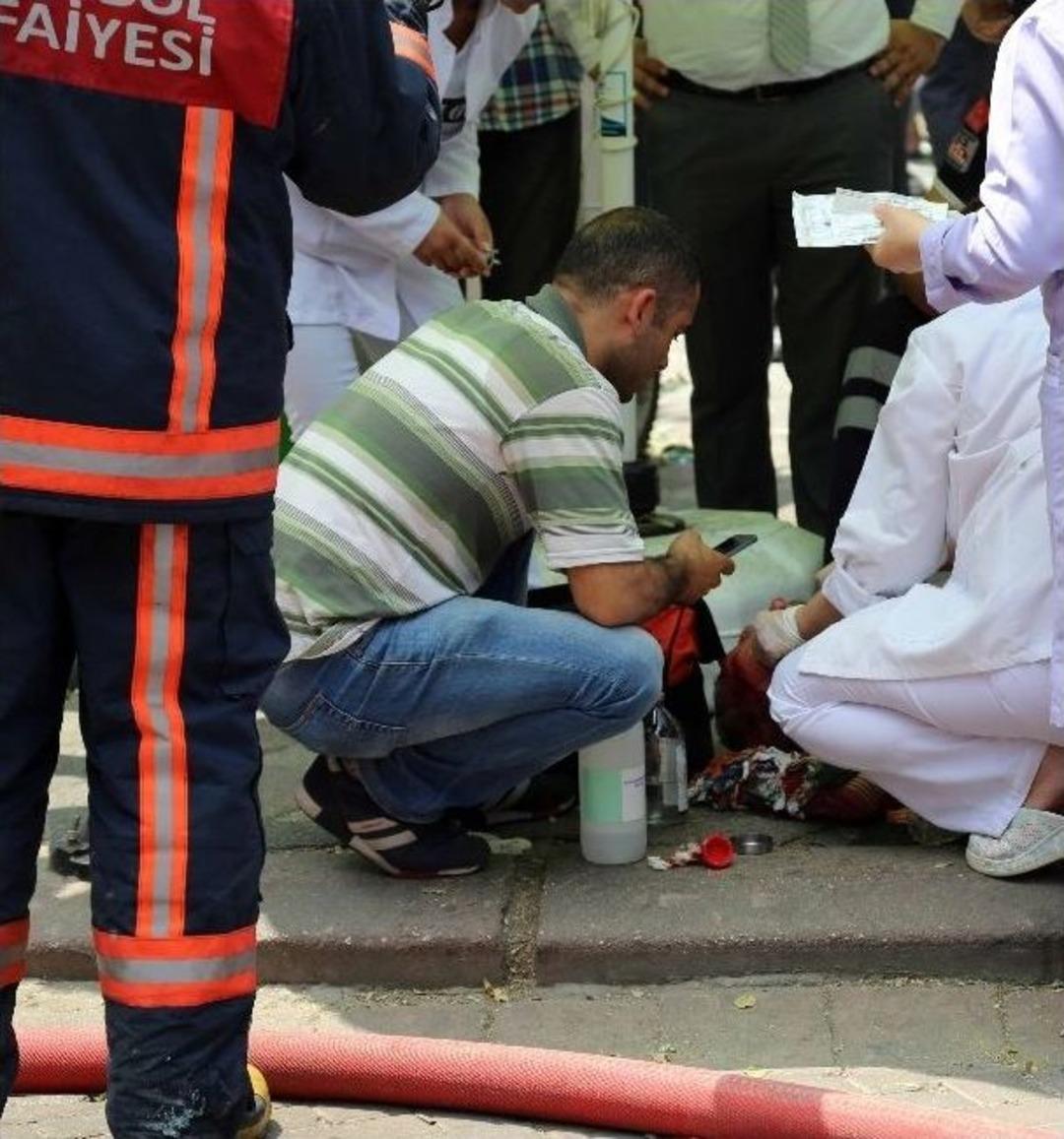 Zeytinburnu'nda Patlama