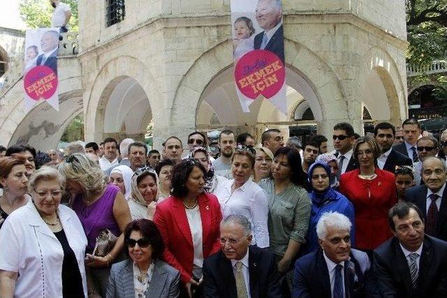 Cumhurbaşkanı Adayı İhsanoğlu'ndan Montaj Tepkisi