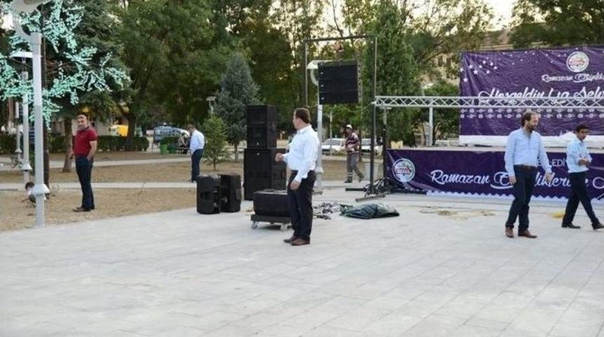 Erbaa&rsquo;ya Yeni Konser Alanı