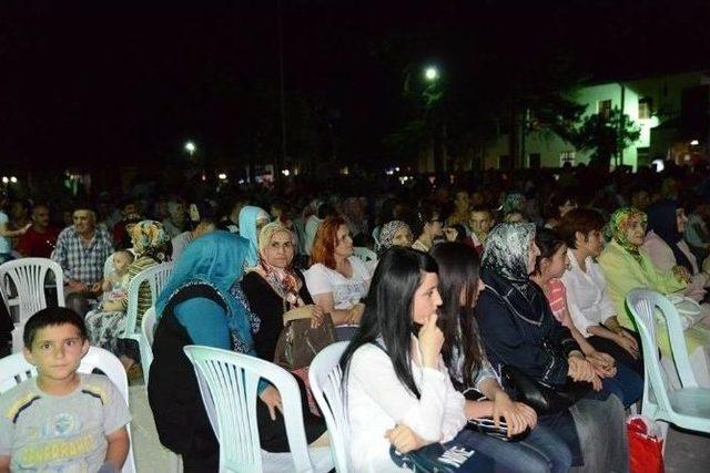 Erbaa’ya Yeni Konser Alanı