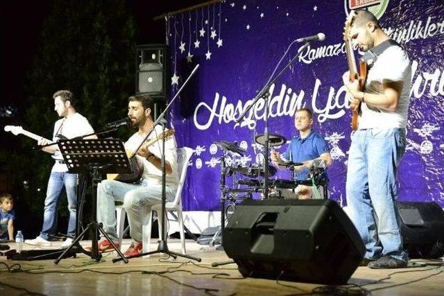 Erbaa’ya Yeni Konser Alanı