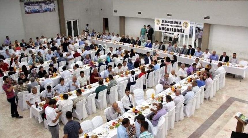 Ulus Belediyesi İftar D&uuml;zenledi