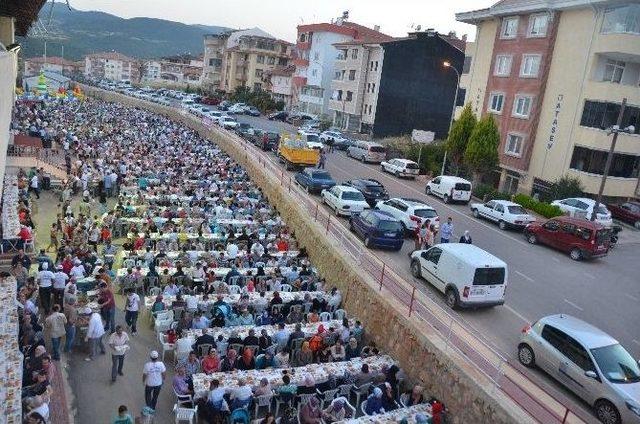 Bilecik'te İftar Programı