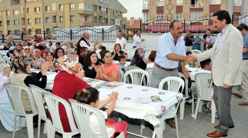 Ke&ccedil;i&ouml;ren Yayla Mahallesi&rsquo;nde İftar
