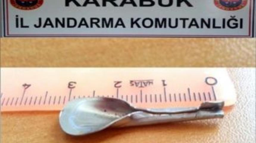 Ka&ccedil;mak İ&ccedil;in &Ccedil;ay Kaşığından Kelep&ccedil;e Anahtarı Yaptı