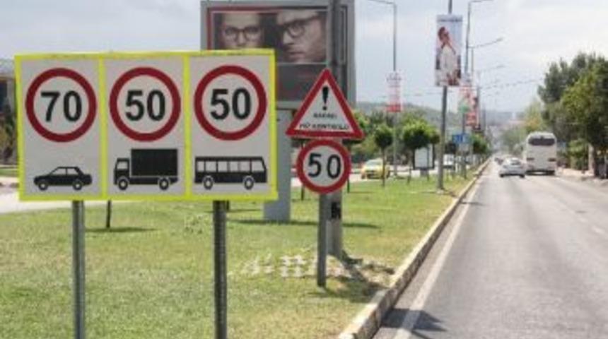 Hız Limitleri Değiştirildi