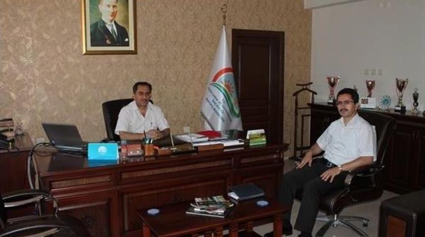 Silahdar'dan Bayram'a Ziyaret