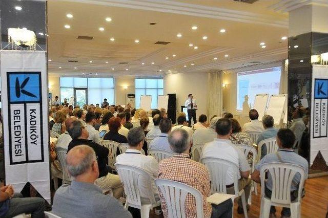 Kadık&ouml;yl&uuml;ler İl&ccedil;esinin 5 Yıllık Geleceğini Planlıyor 1