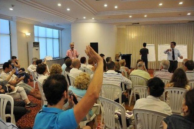 Kadık&ouml;yl&uuml;ler İl&ccedil;esinin 5 Yıllık Geleceğini Planlıyor 3