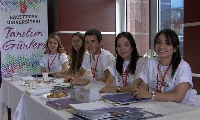 Hacettepe &Uuml;niversitesi, Tanıtım G&uuml;nlerinde &Ouml;ğrencileri Ağırlıyor 2