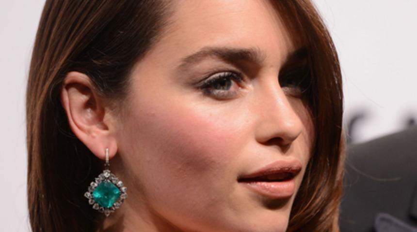 Game of Thrones'un Khaleesi Emilia Clarke ''yaşayan en seksi kadın''