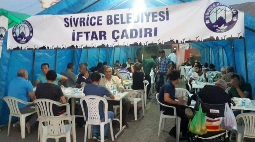 Sivrice&rsquo;de İlk İftar &Ccedil;adırı Heyecanı