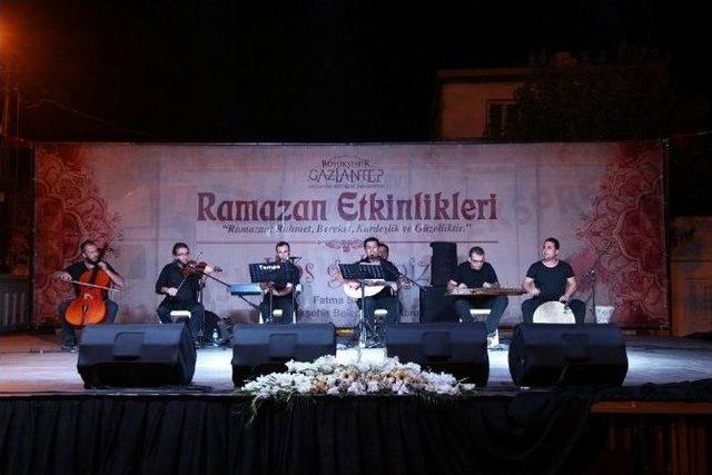 Yavuzeli İlçesi Büyükşehir’in Ramazan Etkinliğini Beğendi