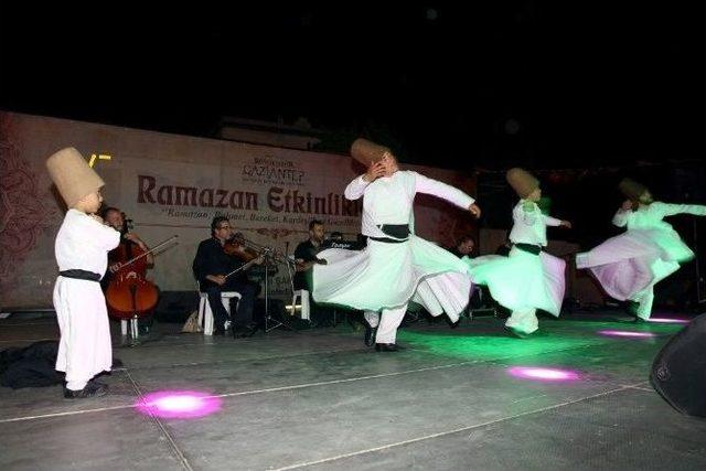 Yavuzeli İlçesi Büyükşehir’in Ramazan Etkinliğini Beğendi