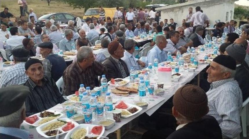 Yazıhan&rsquo;da Toplu İftar Programları İlgi G&ouml;ryor