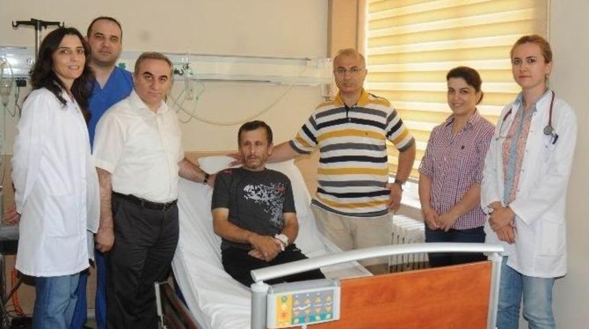 Ondokuz Mayıs &Uuml;niversitesi Tıp Fak&uuml;ltesi Hastanesi'nde Bir İlk