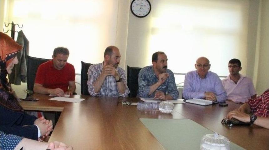 Ak Parti Terme Danışma Meclisi Toplantısı