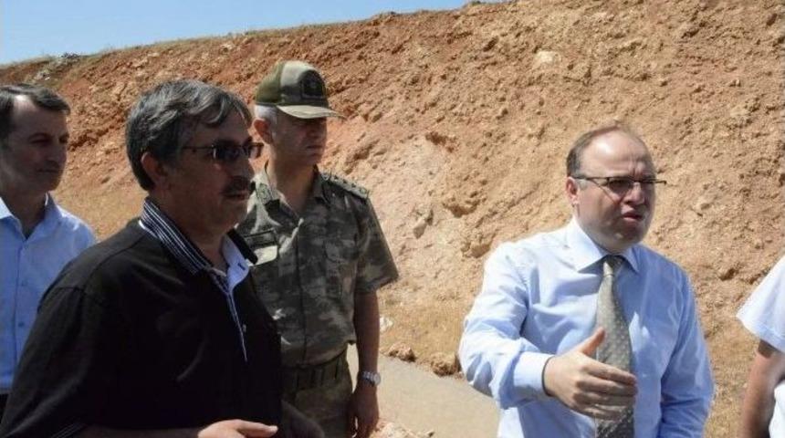 Vali Tutulmaz Siirt-eruh-şırnak Karayolunda İncelemede Bulundu
