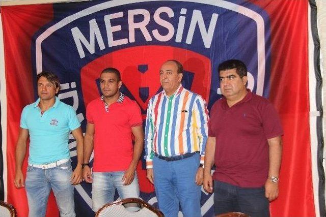 Gökçek Vederson Mersin İdmanyurdu'nda