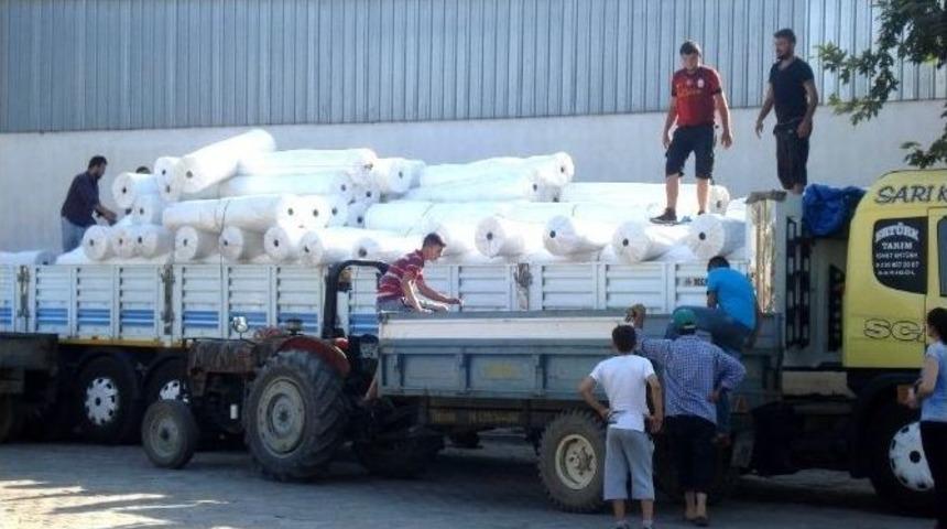 &Uuml;z&uuml;m Bağları İ&ccedil;in 35 Milyon Metre &Ouml;rt&uuml;