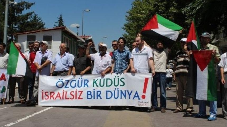 Sagir 461. Haftasında İsrail&rsquo;i Protesto Etti