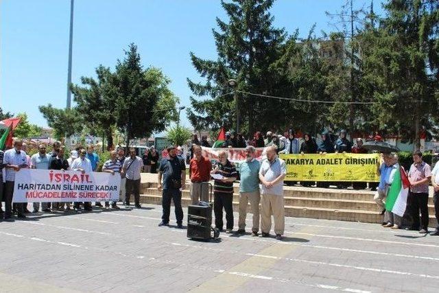 Sagir 461. Haftasında İsrail’i Protesto Etti