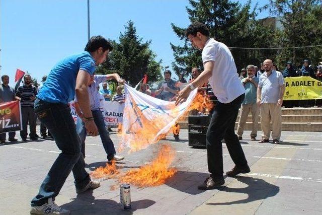 Sagir 461. Haftasında İsrail’i Protesto Etti