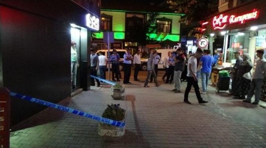 Bolu&rsquo;da Bı&ccedil;aklı Kavga: 1 Yaralı