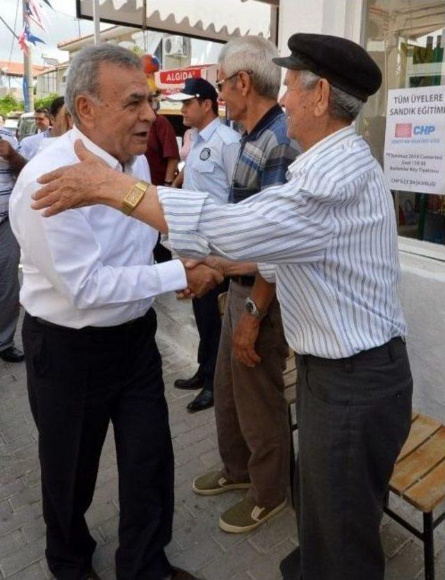 Kocaoğlu&rsquo;ndan Res Mesajı 2
