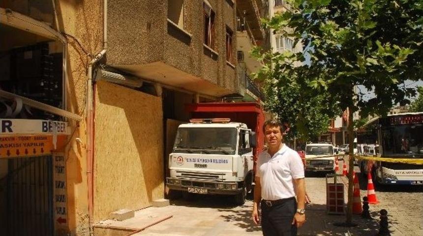 Denizli&rsquo;de Patlamanın Meydana Geldiği Bina İ&ccedil;in Yıkılma Kararı
