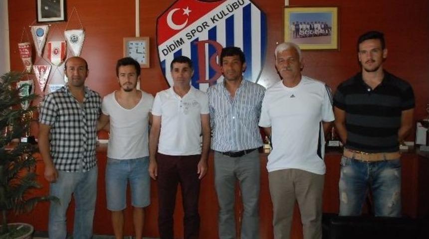 Didim Belediyespor&rsquo;da İmzalar Atıldı
