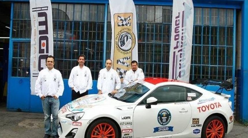 D&uuml;nya Rekoru Samsun'da Kırılacak