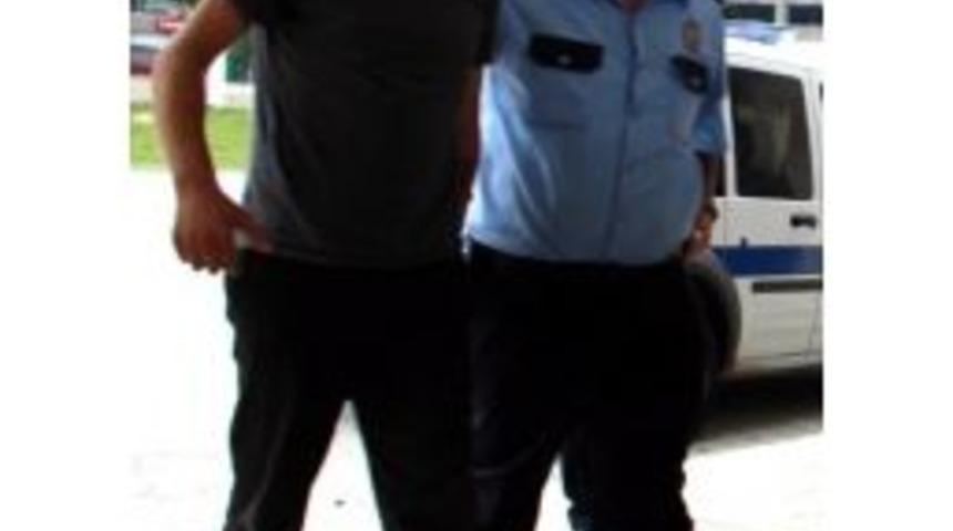 Evi Ateşe Veren Kiracı Yakalandı