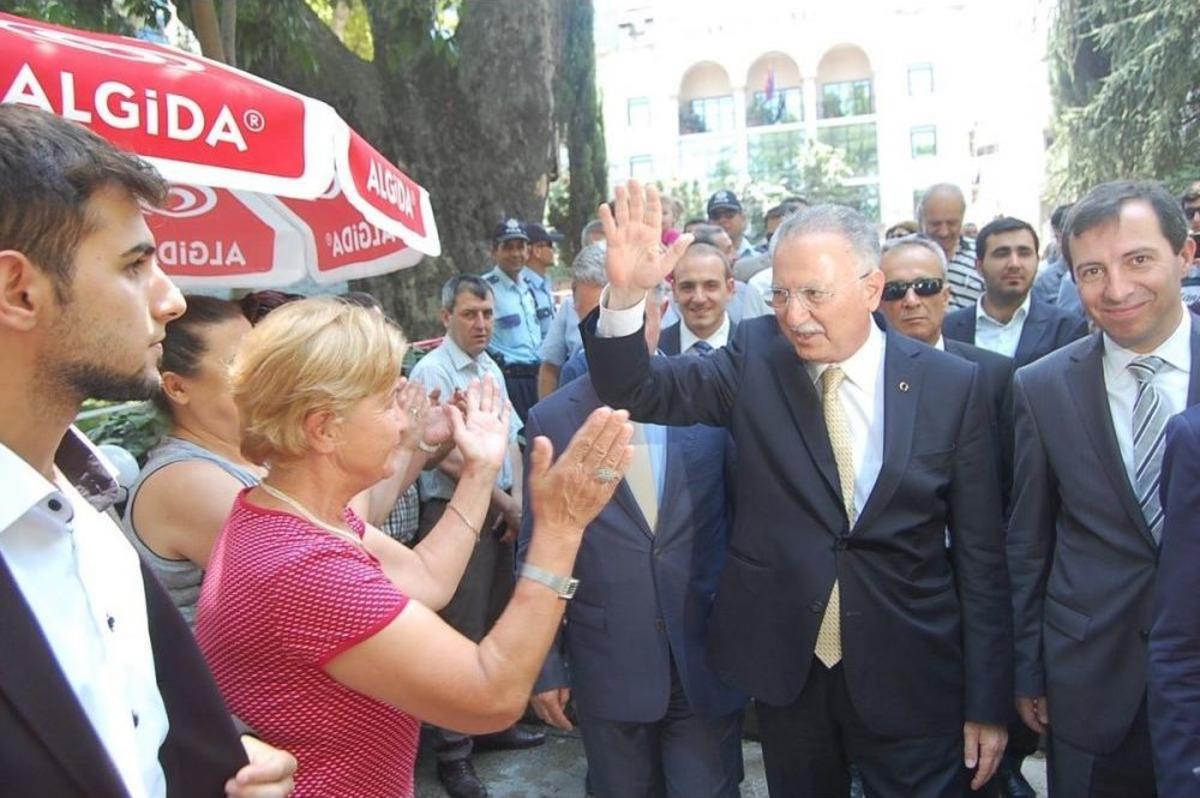 Cumhurbaşkanı Adayı İhsanoğlu:
