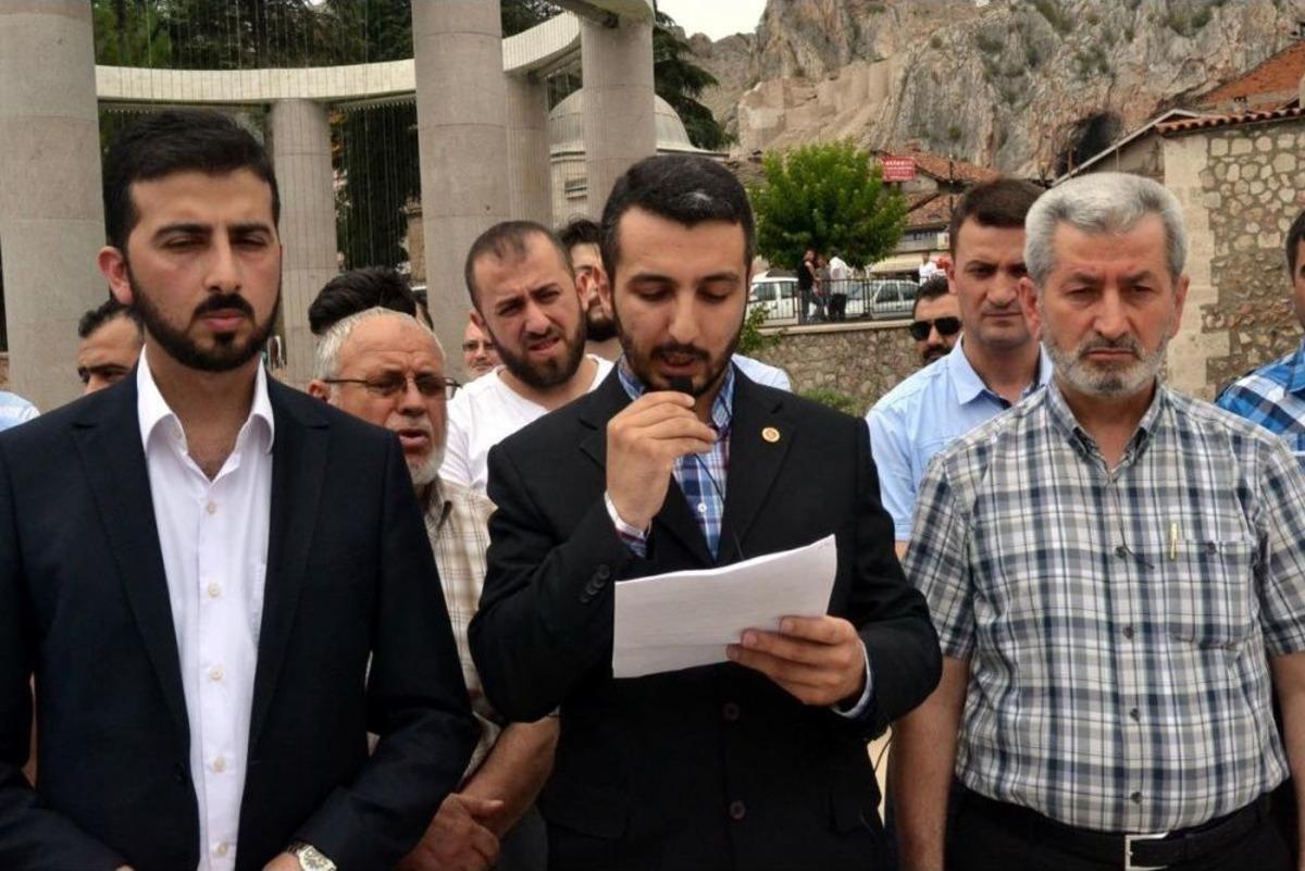 İsrail'in Gazze Saldırılarının Protesto Edilmesi