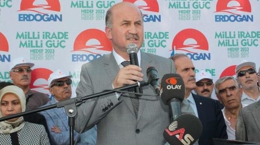 Ak Parti Bursa İl Başkanlığı, Cumhurbaşkanlığı Se&ccedil;imleri Startını Verdi